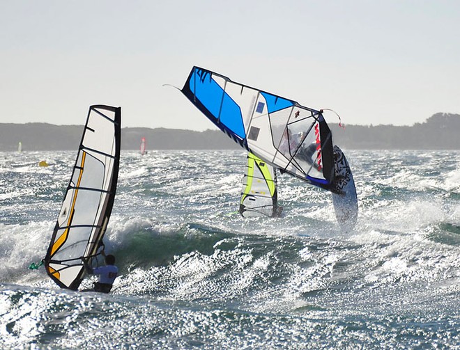 Action from European Funboard Expression 2010 © European Funboard Expression